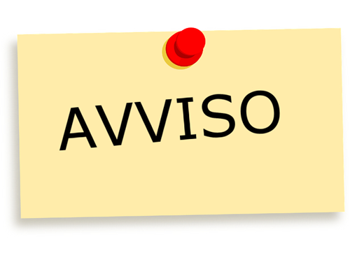 Avviso di vendita